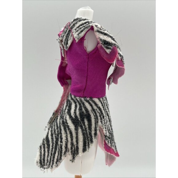 Vintage Jem Jerrica Doll Replacement Outfit 1986 Pants and Dress Mattel - Picture 8 of 11